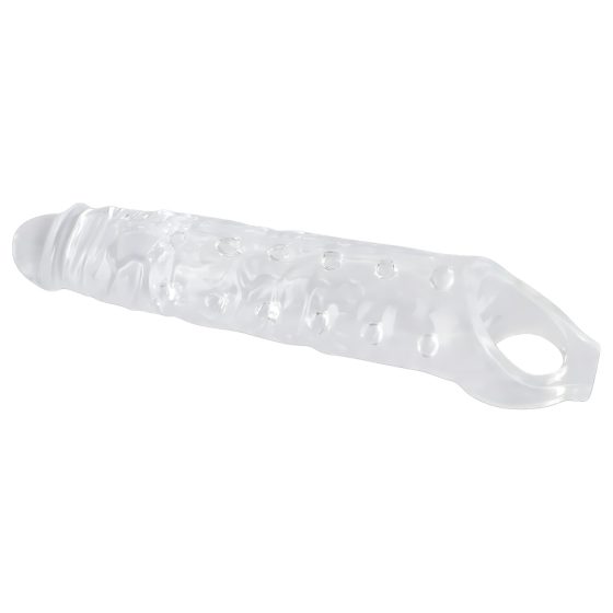 Crystal Skin - Ribbed Penis Extension Sleeve