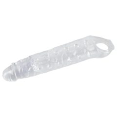 Crystal Skin - Beaded Penis Extender Sleeve