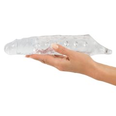 Crystal Skin - Beaded Penis Extender Sleeve