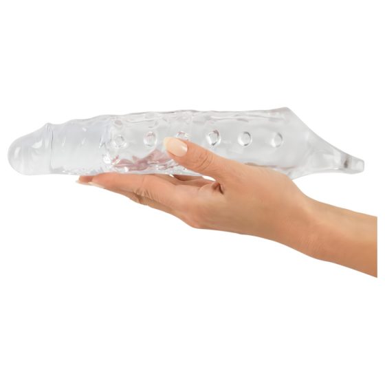 Crystal Skin - Beaded Penis Extender Sleeve