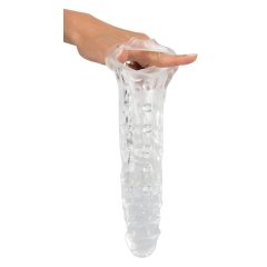 Crystal Skin - Beaded Penis Extender Sleeve