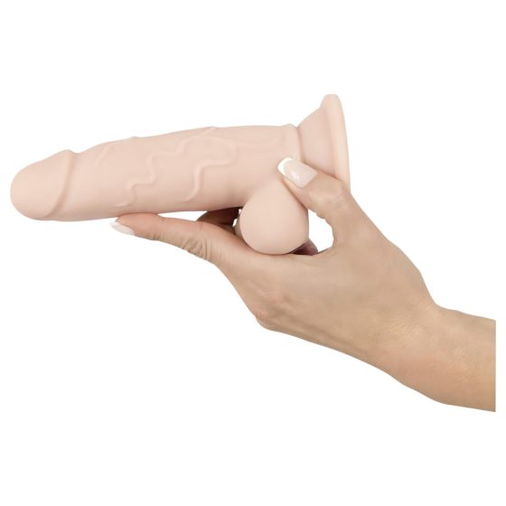 Nature Skin - Realistic Suction Cup Dildo - Natural (Small)