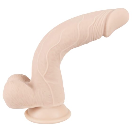 Nature Skin - Suction Cup Realistic Dildo - Natural (Medium)