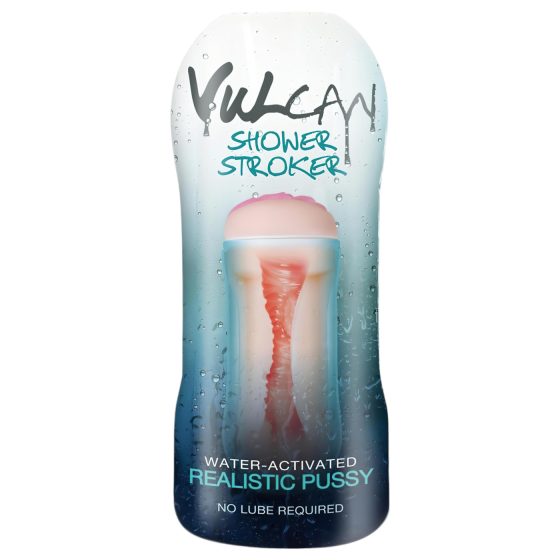 Vulcan Shower Stroker - Lifelike Vagina (Natural)