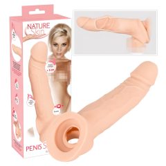 Nature Skin - Textured Penis Extender Sleeve