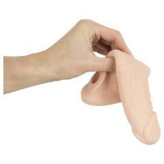 Nature Skin - Textured Penis Extender Sleeve