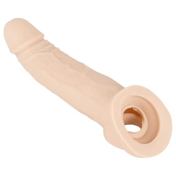 Nature Skin - Textured Penis Extender Sleeve