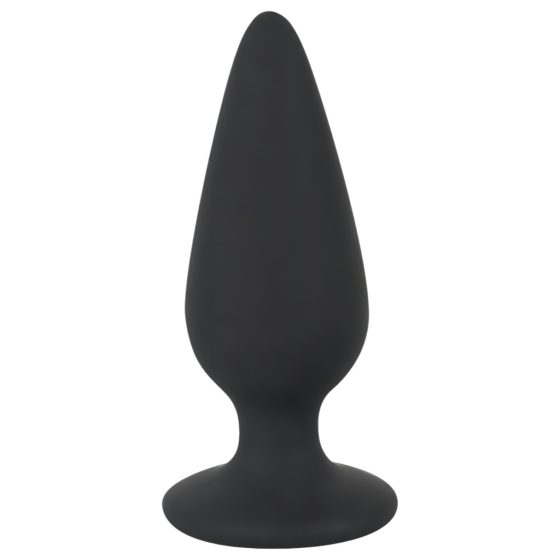 Black Velvet Heavy - 40g Anal Dildo (Black)