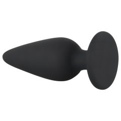 Black Velvet Heavy - 40g Anal Dildo (Black)