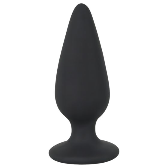 Black Velvet Heavy - 75g Anal Dildo (Black)