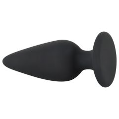 Black Velvet Heavy - 75g Anal Dildo (Black)