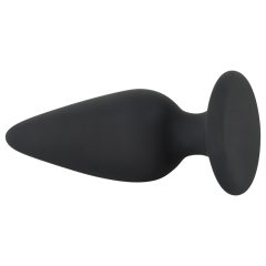 Black Velvet Heavy - 75g Anal Plug (Black)