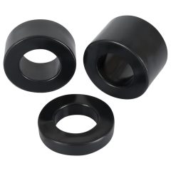   Rebel Ball - Penis and Testicle Ring and Extender Set - (Black)