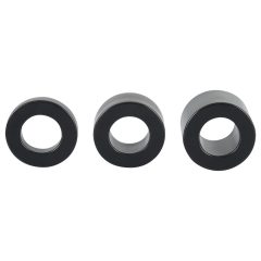   Rebel Ball - Penis and Testicle Ring and Extender Set - (Black)