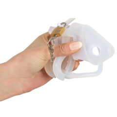 You2Toys - Silicone Penis Cage (White)