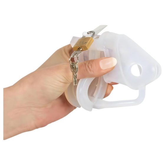 You2Toys - Silicone Penis Cage (White)