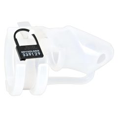 You2Toys - Silicone Penis Cage (White)