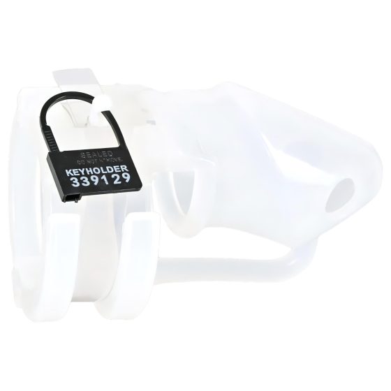 You2Toys - Silicone Penis Cage (White)