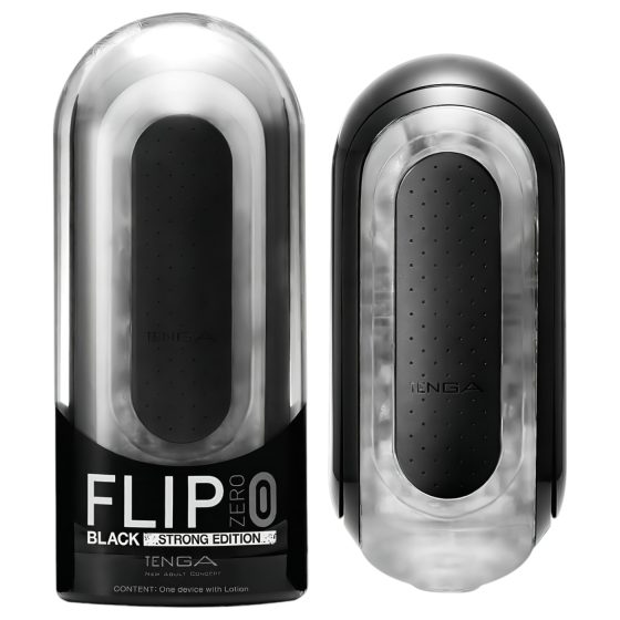 TENGA Flip Zero - Super Masturbator (Black)