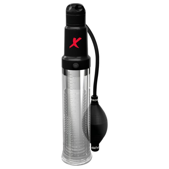 PDX Elite - 2-in-1 Penis Pump and Masturbator (Transparent)