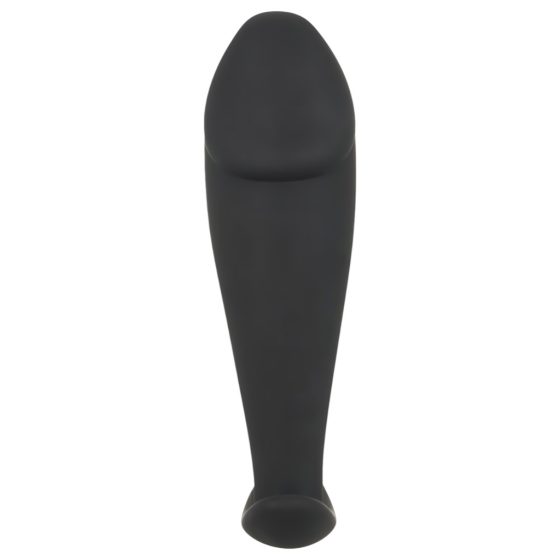 / Black Velvet - Large Tip Anal Dildo (Black)