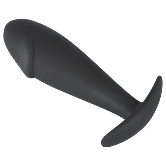 / Black Velvet - Large Tip Anal Dildo (Black)