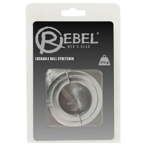 / Rebel - Heavy Steel Ball Stretch Ring (273g)