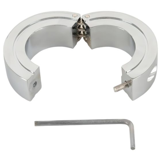 / Rebel - Heavy Steel Ball Stretch Ring (273g)