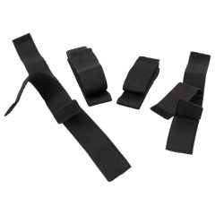 Bad Kitty - Hand to Leg Restraint Set (Black)