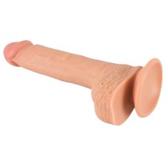 Realistixxx - Suction Cup Lifelike Dildo (22 cm) - Natural