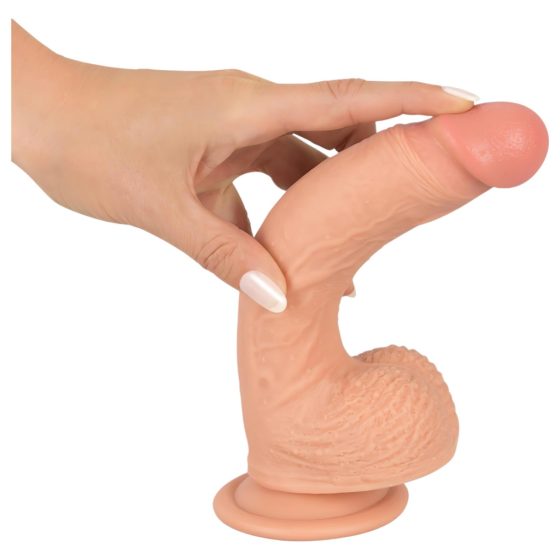 Realistixxx - Suction Cup Realistic Dildo (22cm) - Natural