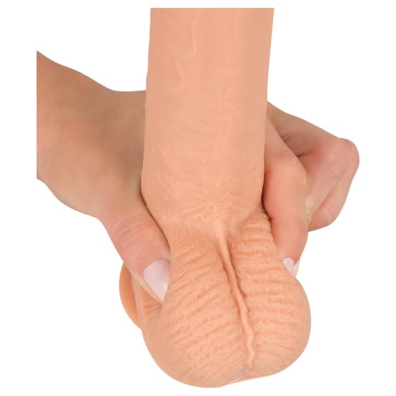 Realistixxx - Suction Cup Lifelike Dildo (22 cm) - Natural