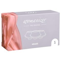   Womanizer Premium S - Replacement Suction Head Set - White (3 pieces)