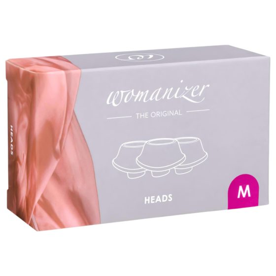 Womanizer Classic M - Replacement Suction Set - Purple (3pcs)