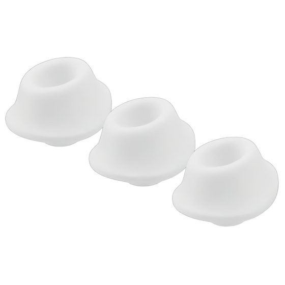 Womanizer Premium M - Replacement Suction Cups - White (3 pack)