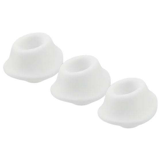 Womanizer Premium M - Replacement Suction Cups - White (3 pack)