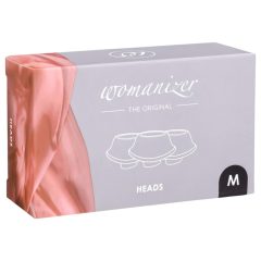   Womanizer Premium M - Replacement Suction Cup Set - Black (3pcs)