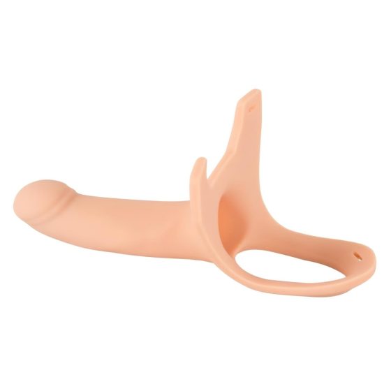 You2Toys - Strap-on - Hollow Dildo (Medium) - Natural