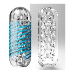 TENGA Spinner Tetra - Transparent Masturbator