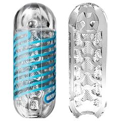 TENGA Spinner Tetra - Masturbator (Translucent)