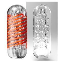 TENGA Spinner Hexa - Masturbator (Transparent)