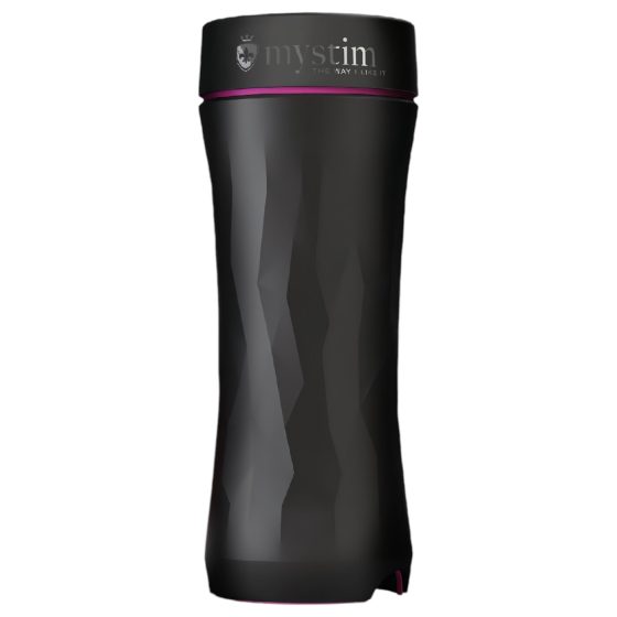 mystim Opus E Vagina - electro artificial vagina masturbator (natural-black)