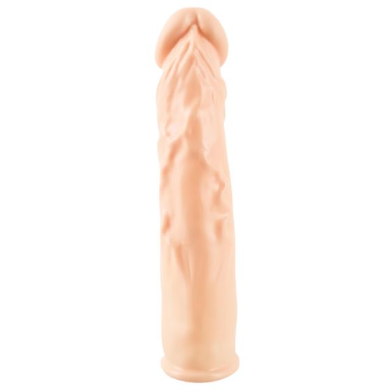 You2Toys Silicone - Extending Penis Sleeve (Natural) - 19cm