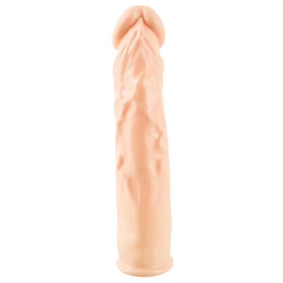 You2Toys Silicone - Extending Penis Sleeve (Natural) - 19cm