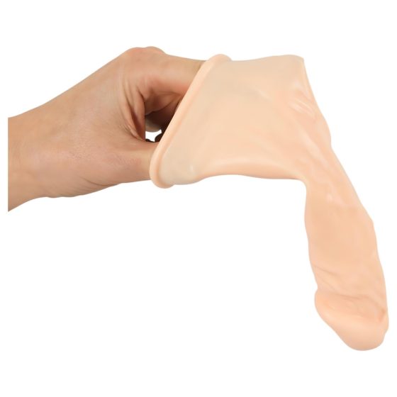 You2Toys Silicone - Extending Penis Sleeve (Natural) - 19cm