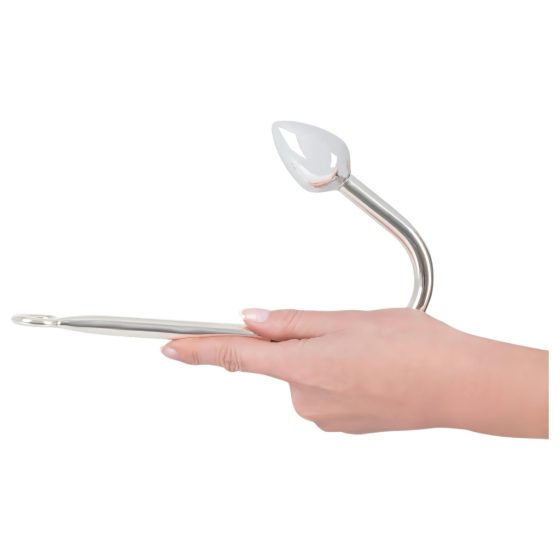 You2Toys - Aluminum Anal Hook (179g) - Silver