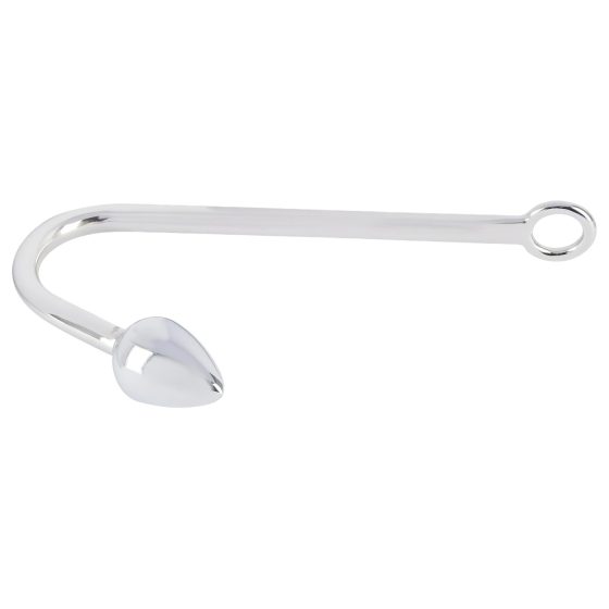 You2Toys - Aluminum Anal Hook (179g) - Silver