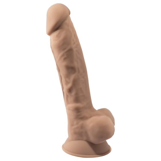 Silexd 7 - Suction Cup Dildo - 6.9 inches (Natural)