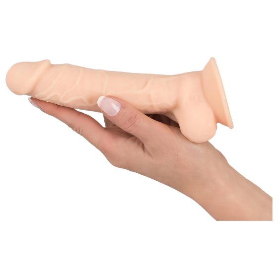 Silexd 7 - Suction Cup Dildo - 17.5cm (Natural)