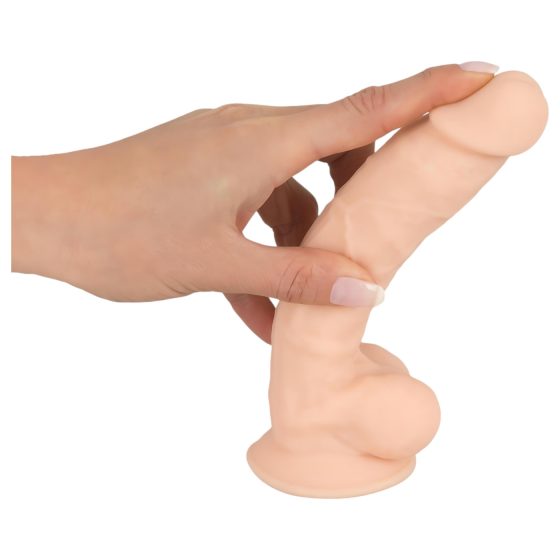 Silexd 7 - Suction Cup Dildo - 6.9 inches (Natural)